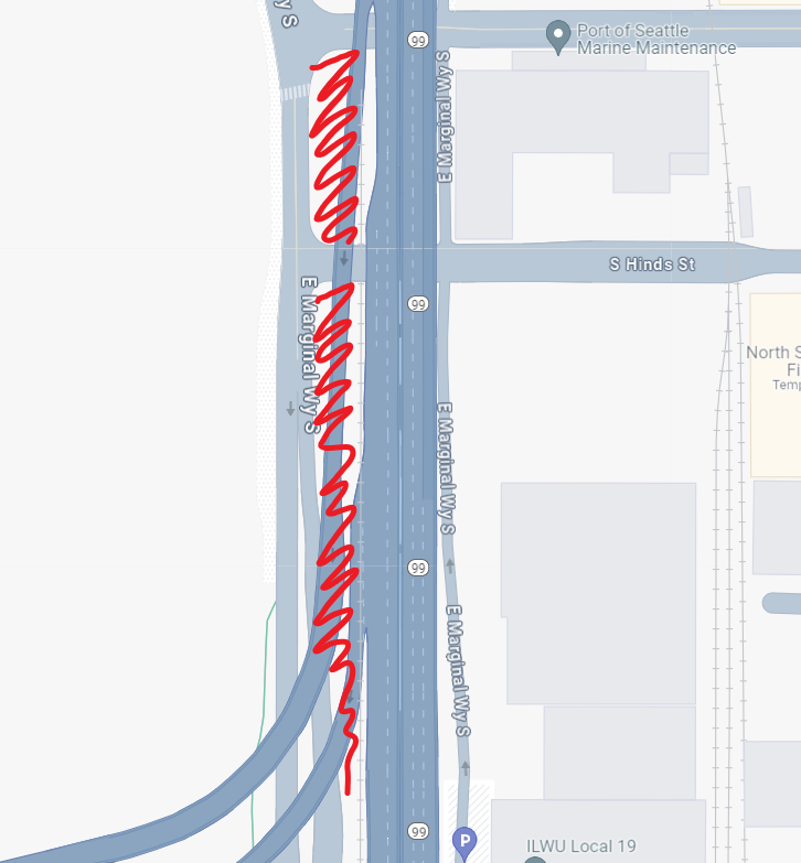 emw parking changes